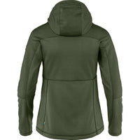 Fjallraven - Women's Abisko Hooded Full Zip Fleece Jacket