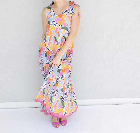 Thml - Mixed Print Maxi Dress