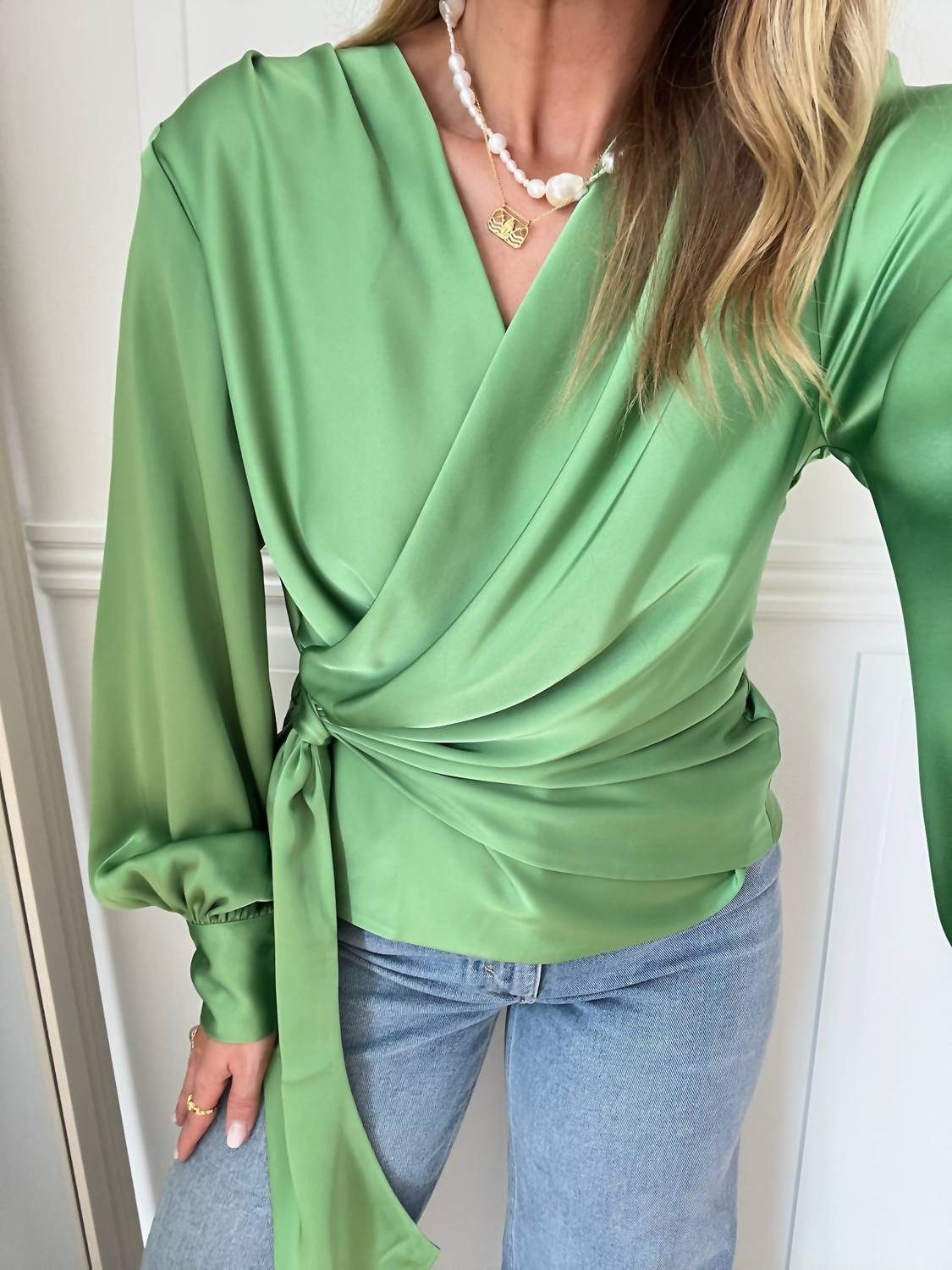 Karmamia - Women's Ines Blouse