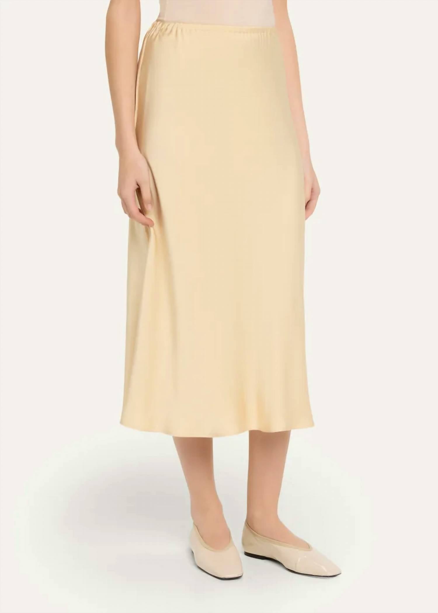 Vince - Pull On Slip Skirt