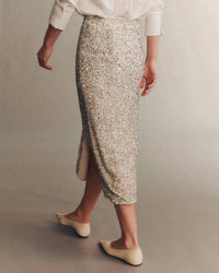 Twp - Women's Sequined Paltrow Skirt