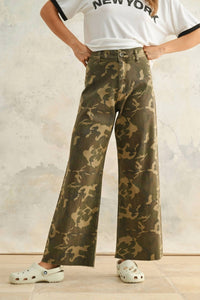 Miou Muse - Wide Leg Denim Jean