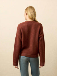 Faherty - Jackson V Neck Popover Sweater