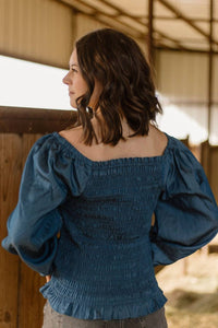Sterling Kreek - Denim Darling Top