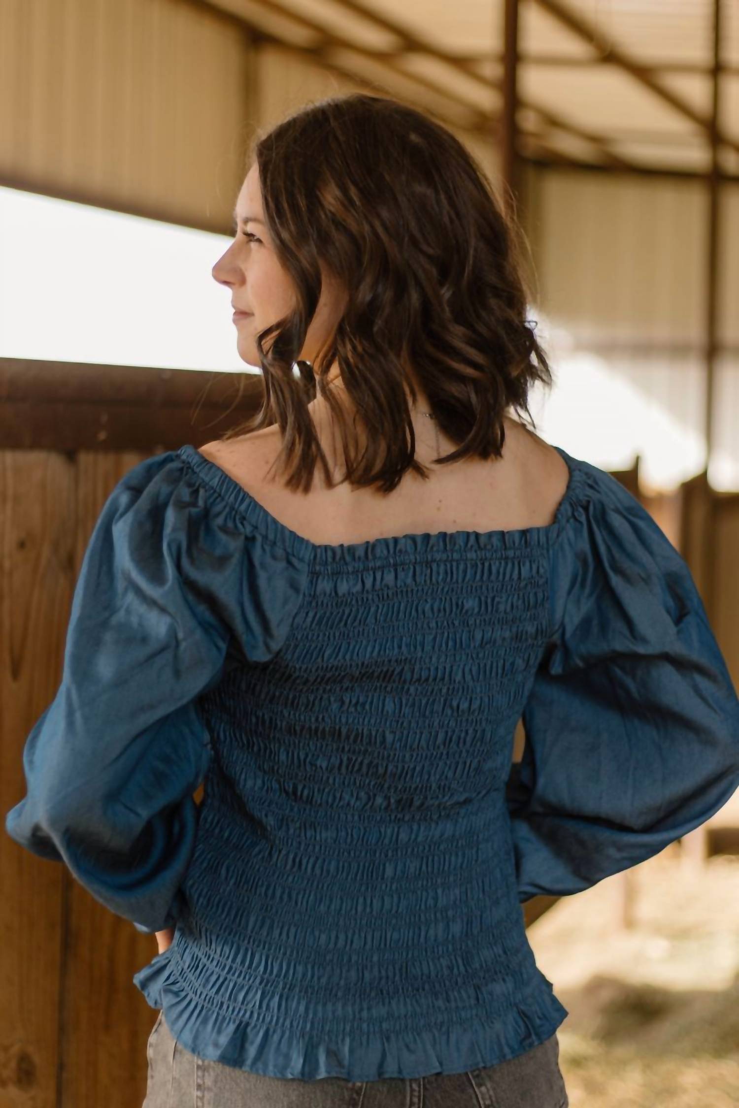 Sterling Kreek - Denim Darling Top