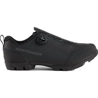 Bontrager Unisex Evoke Mountain Shoe in black 1 - men's sneaker - detail view