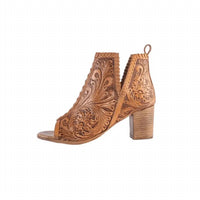 Myra Bag - Women's Persimmonee Leather Heels