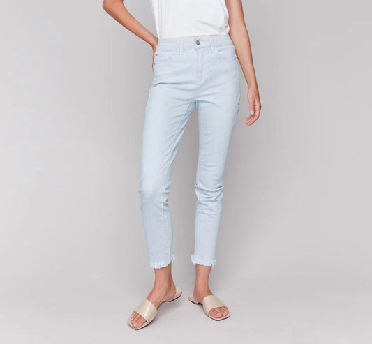 Charlie B - Yarb dye stripe pant