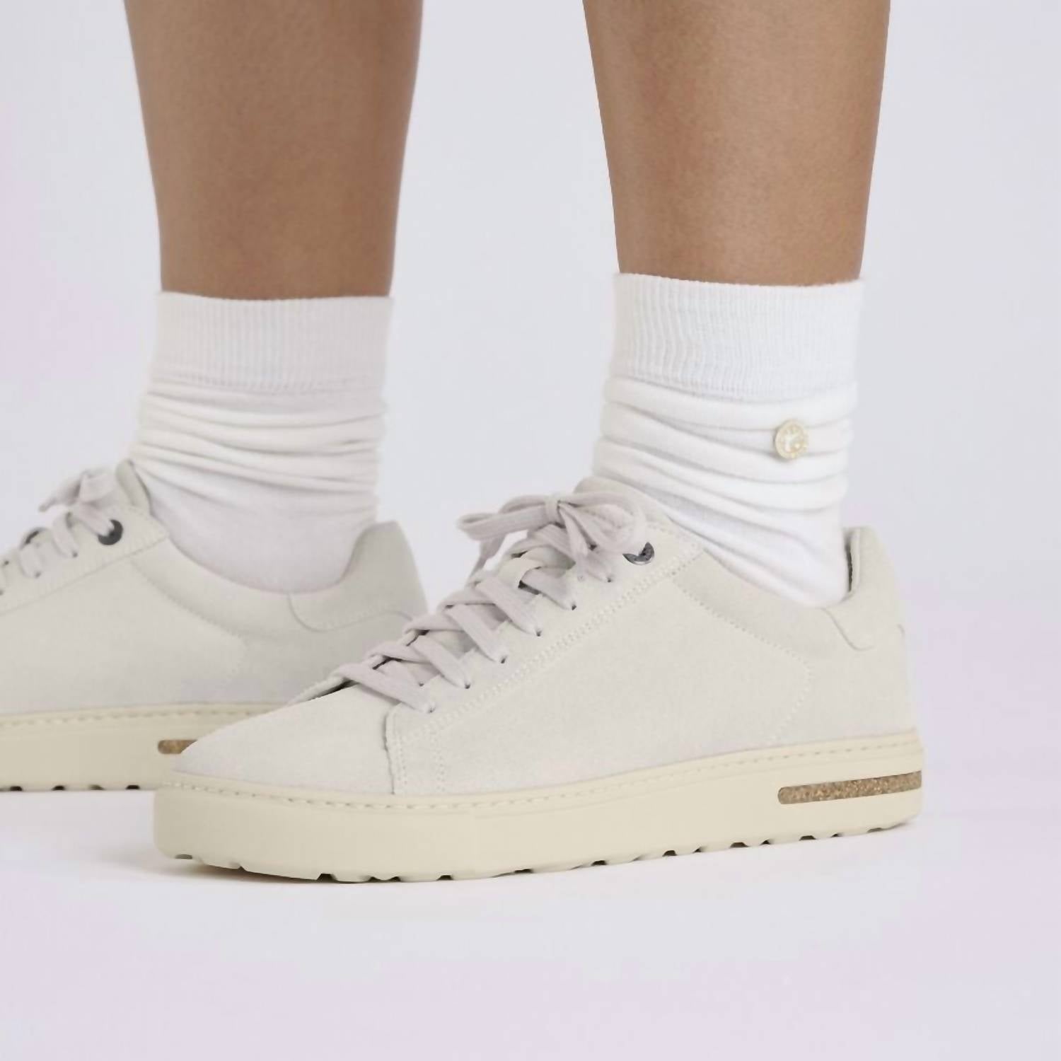Birkenstock - Women's Bend Low Suede Sneakers