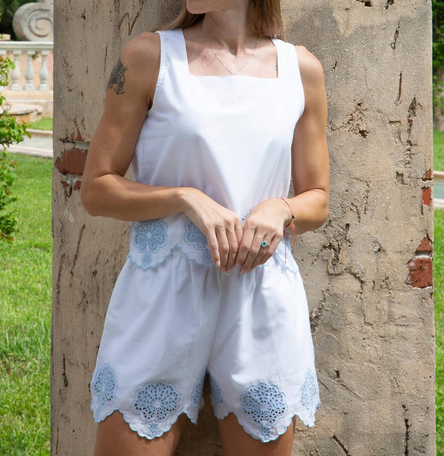 Islapayal - Porto Sleeveless Top