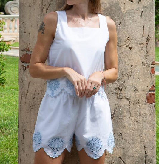 Islapayal - Porto Sleeveless Top