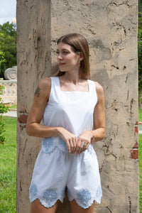 Islapayal - Porto Sleeveless Top