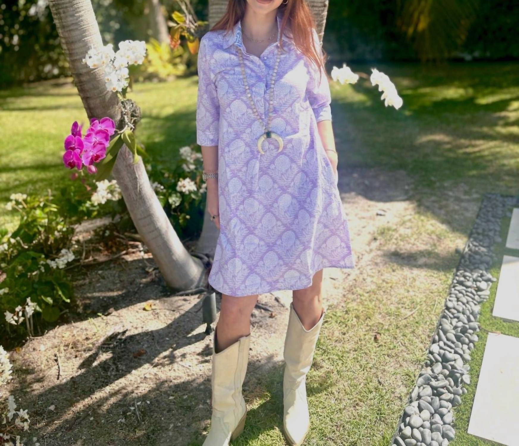 Tarun Fab & Tex - Amelia Mini Dress
