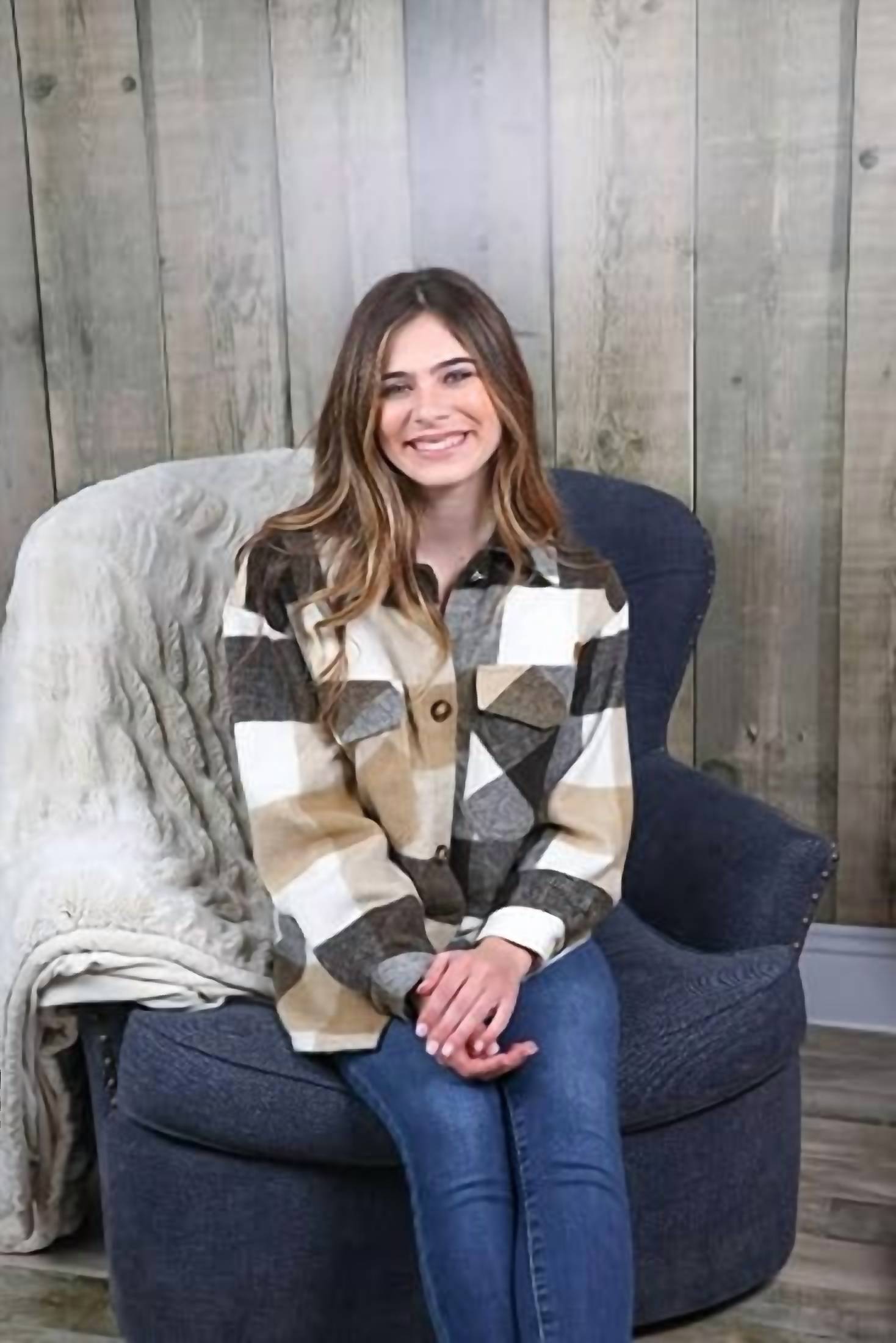 Simply Southern - Women's Sherpa Shacket