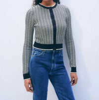 White + Warren - Boucle Cardigan