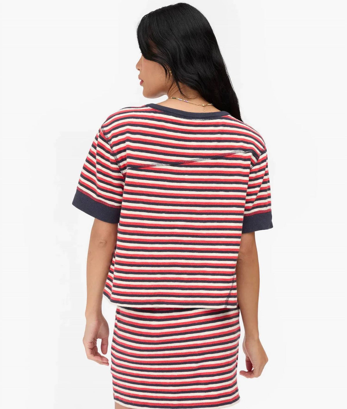 Clare V. - Le Bateau Short Sleeve Tee