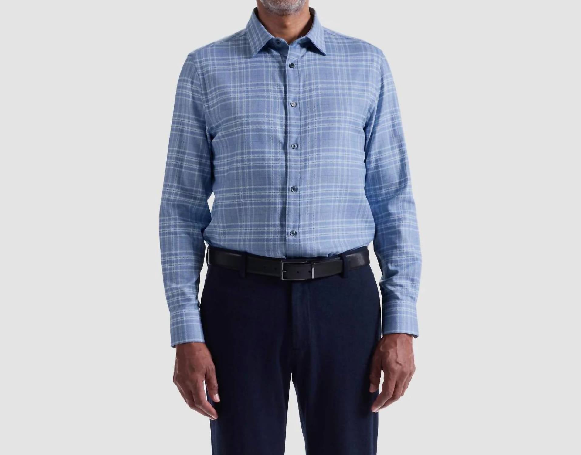 Bugatchi Uomo - Karl Plaid Shirt