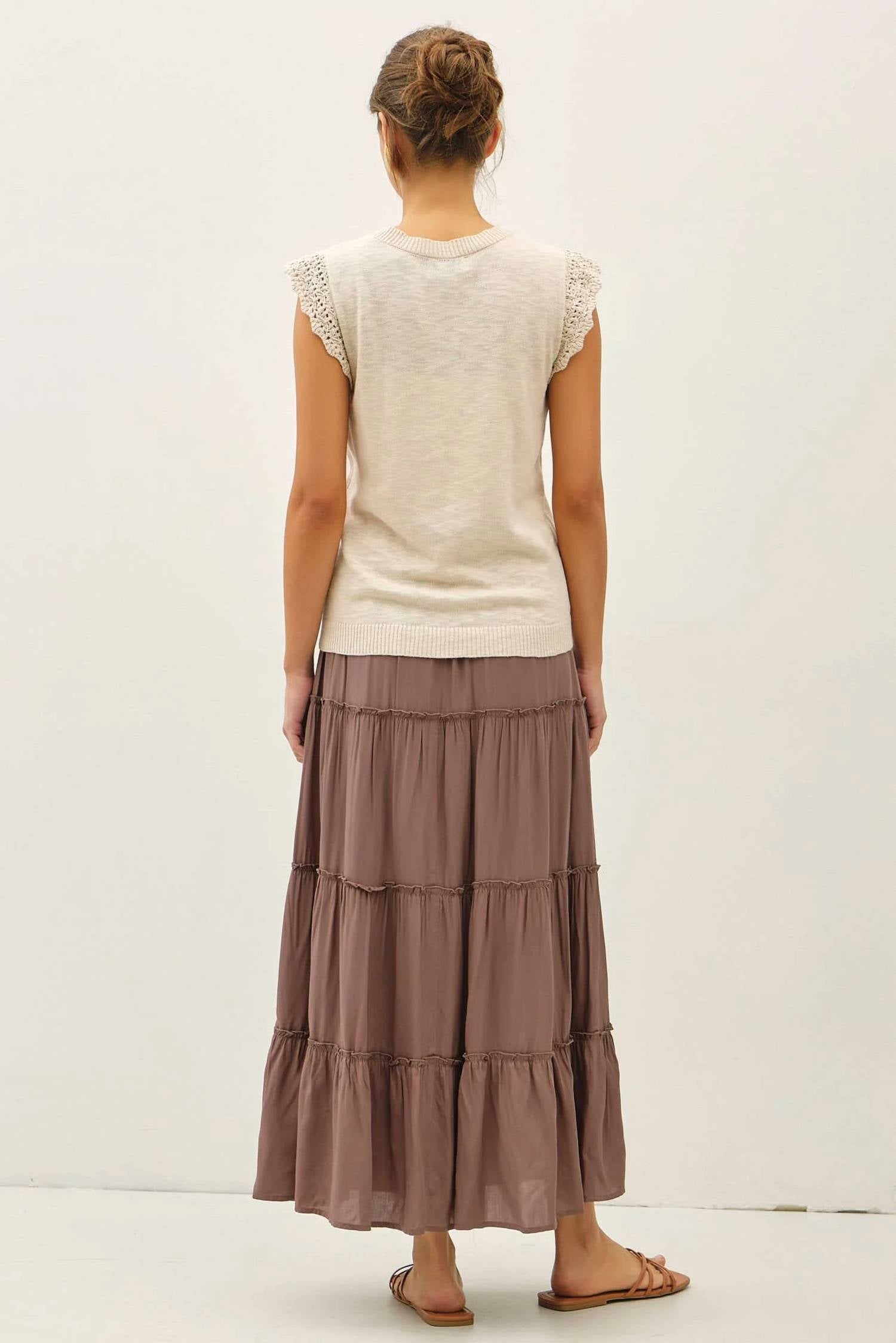 Be Cool - Clara Ruffle Sleeve Top