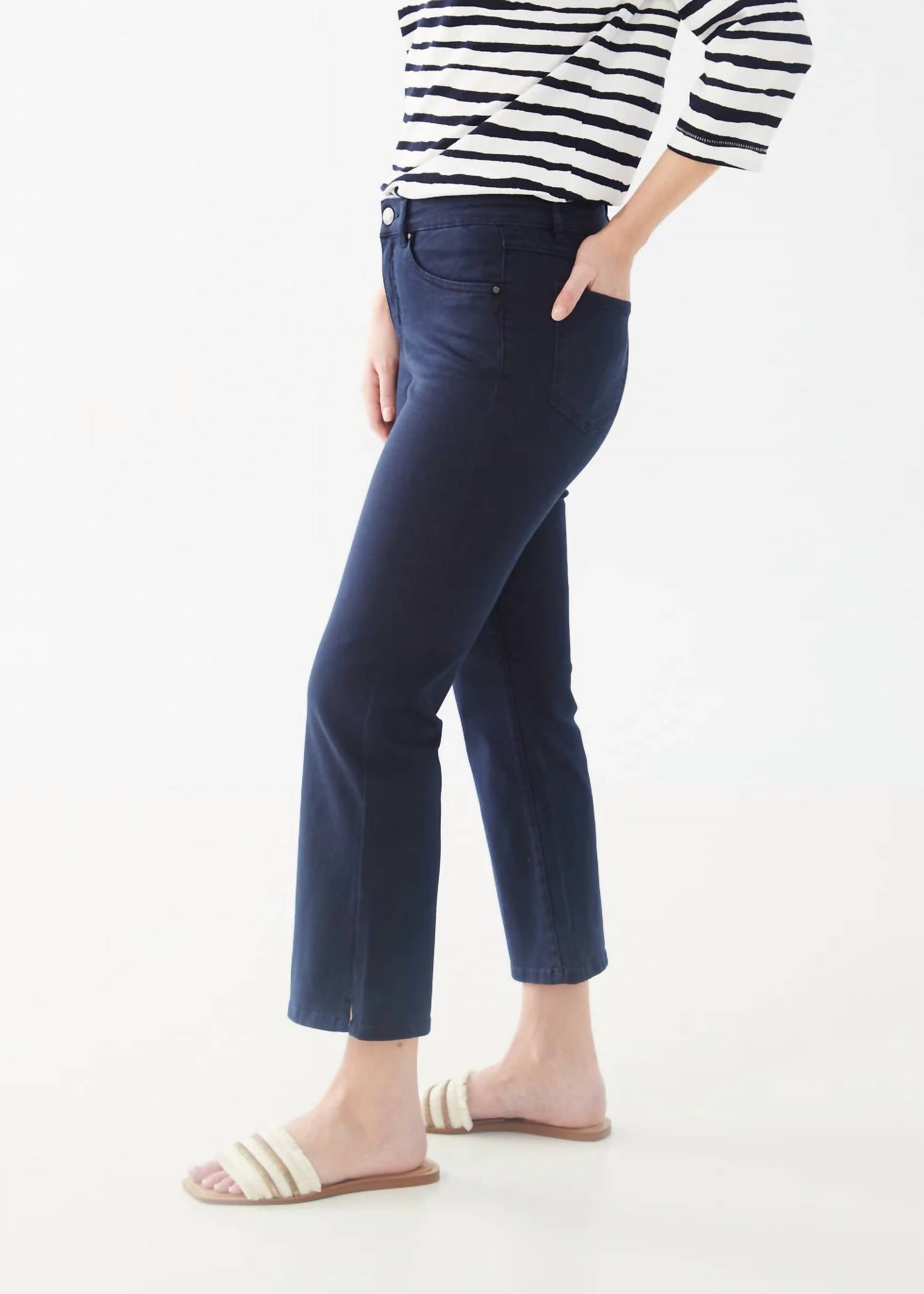 Fdj - Olivia Boot Crop Jeans