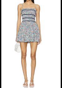 Free People - Bali Checked Out sundress