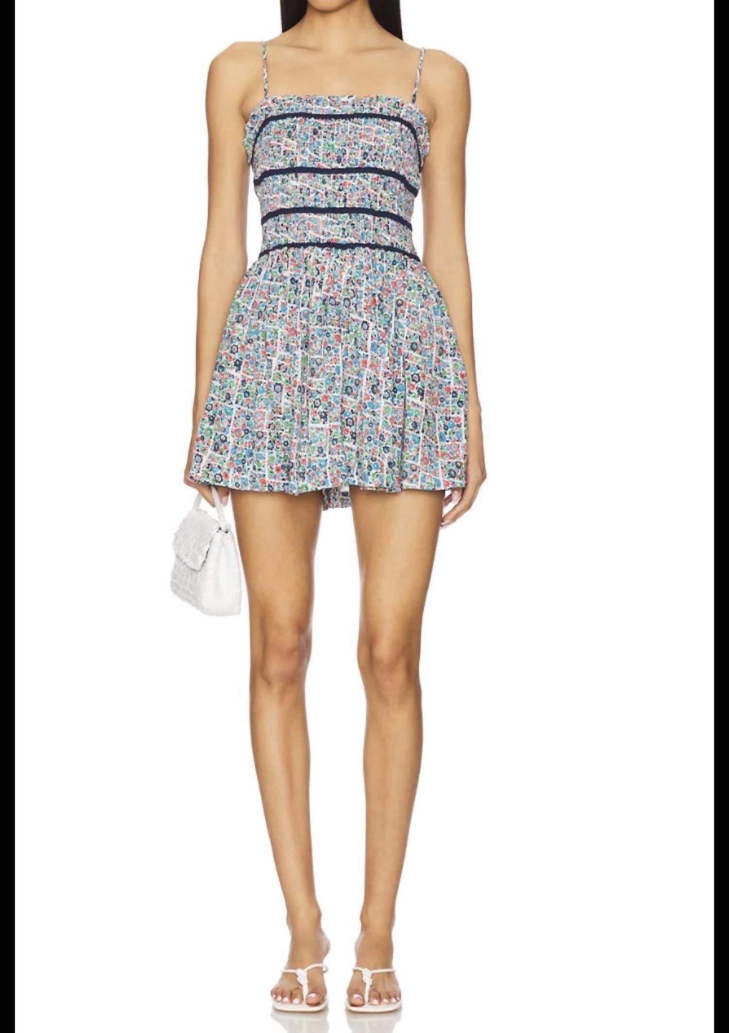Free People - Bali Checked Out sundress