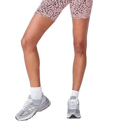 Monrow - MINI CHEETAH BIKE SHORTS