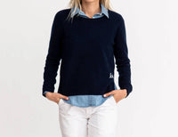 Kerri Rosenthal - Women's Patchwork Pullover Sweater