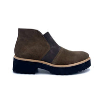 All Black - Women's Nu Banded Bootie