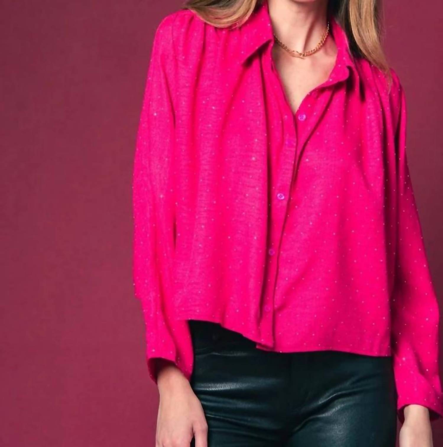 The Shirt - Long Sleeve Hayden Shirt