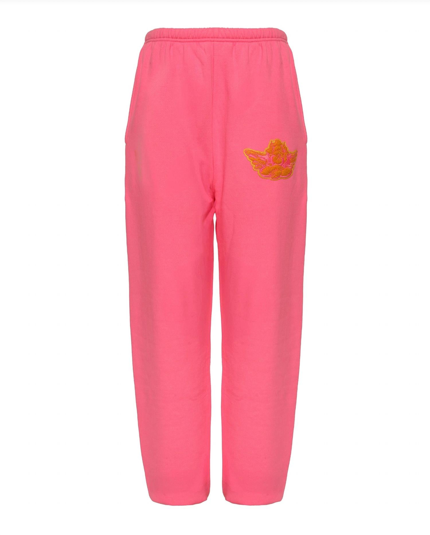 BOYS LIE Not Your Puppet V2 Kimmy Pant in pink - women's pants - detail view