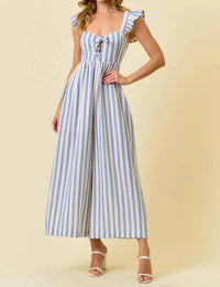 Doe And Rae - Madeline Wide Leg Jumpsuit