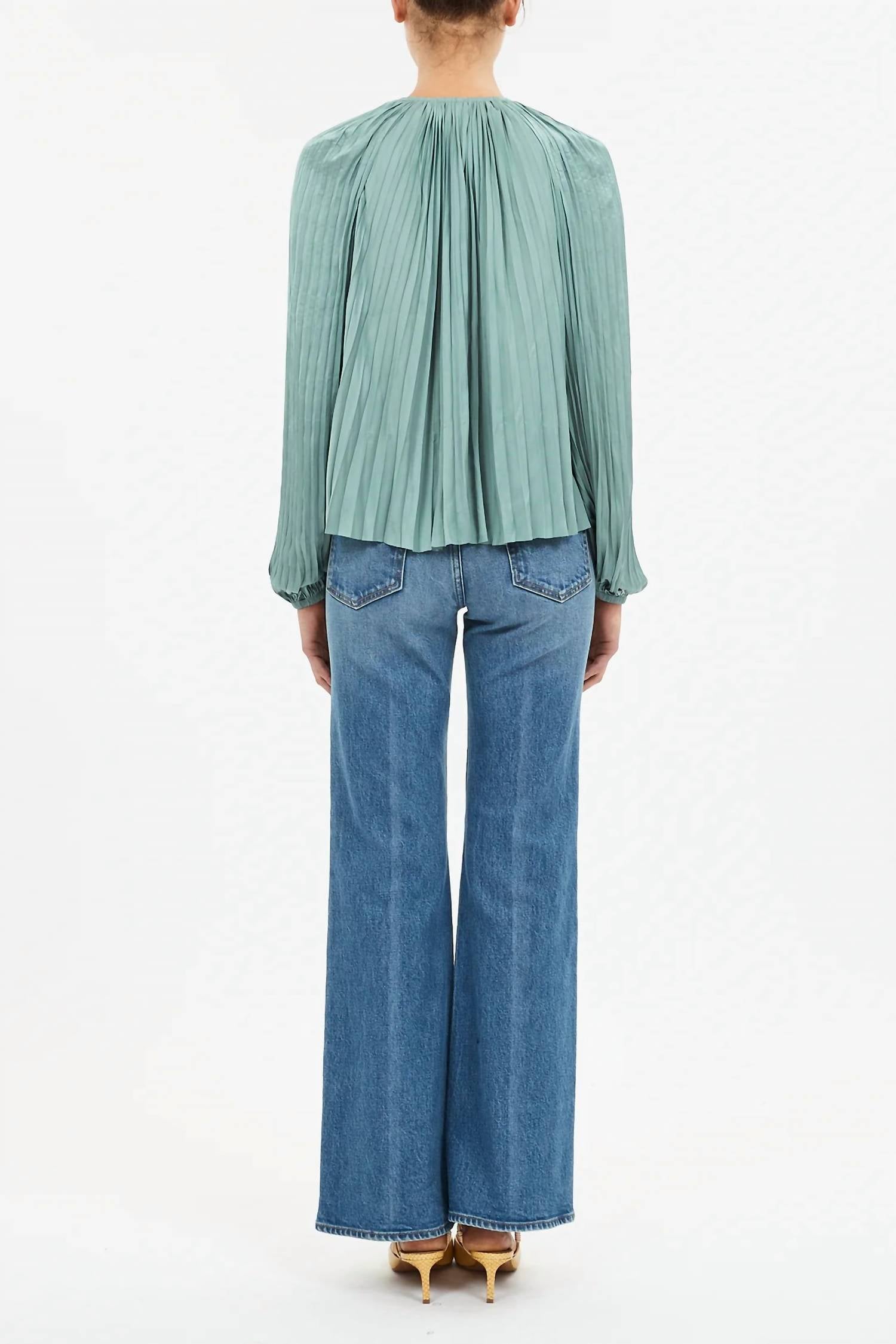 Ulla Johnson - Electra Long Sleeve Blouse