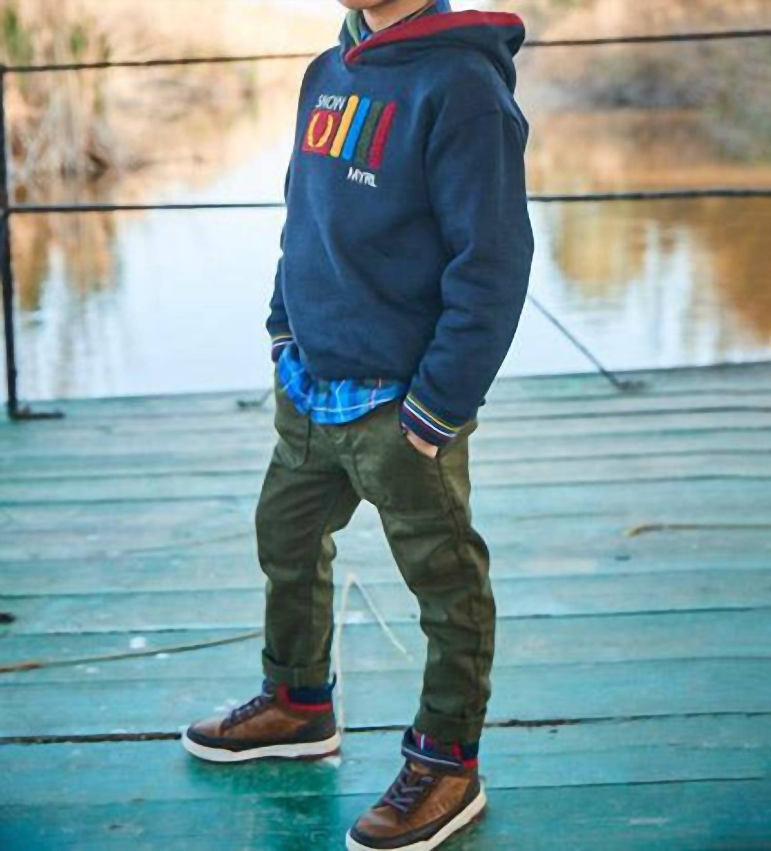 Mayoral - Boy’s Jogger Pants With Pockets