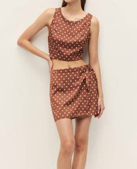 Elodie - Beatrix Polka Dot Top
