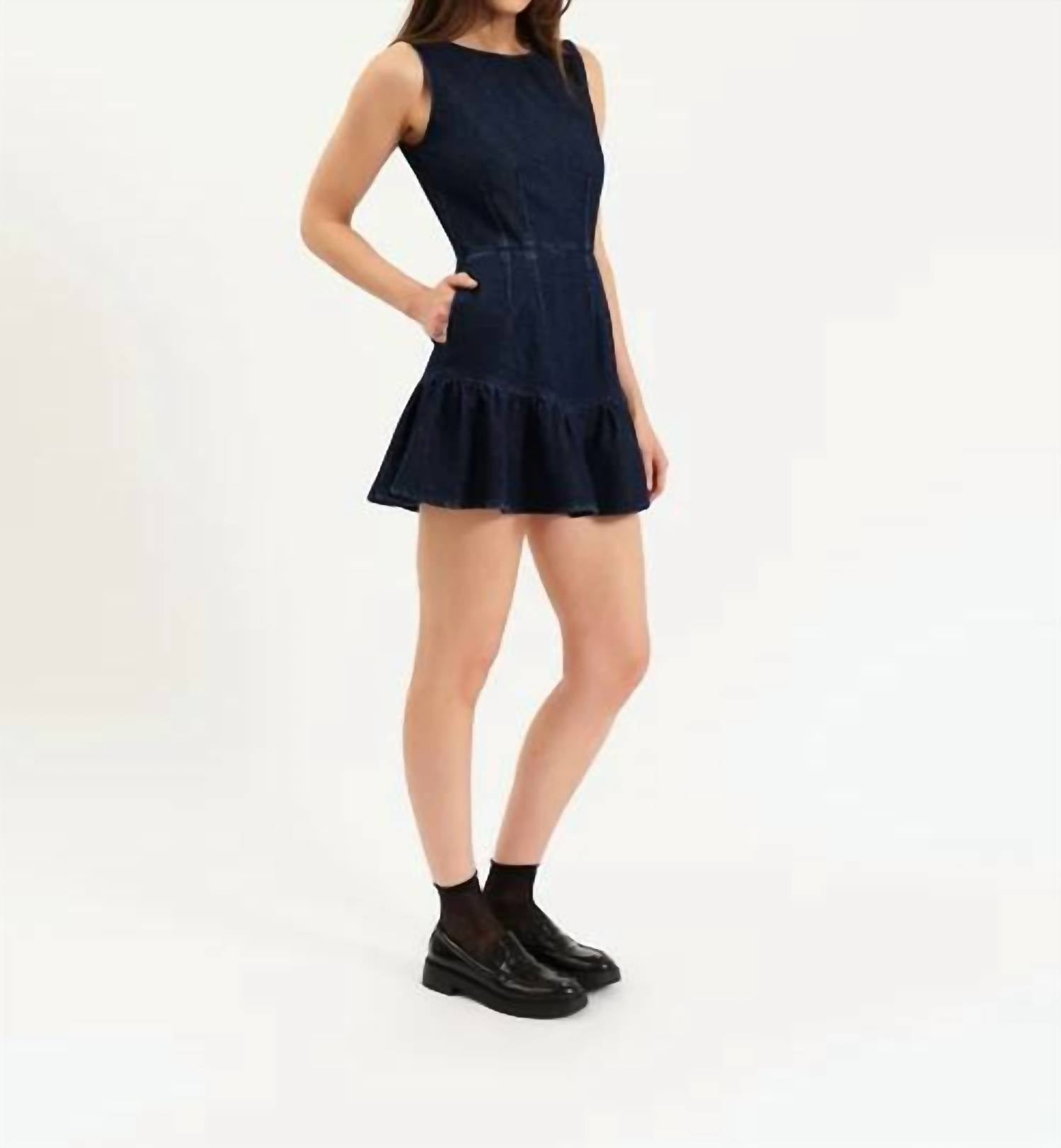 Daze - Laurel Ruffle Mini Dress