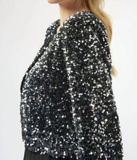 Joseph Ribkoff - Sequin short jacket