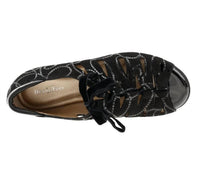 Beautifeel Women's Edyta Sandals in black anchor - women's sandal - alternate view