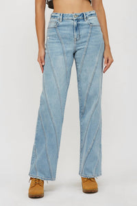 Hidden - Logan High Waist Dad Jeans