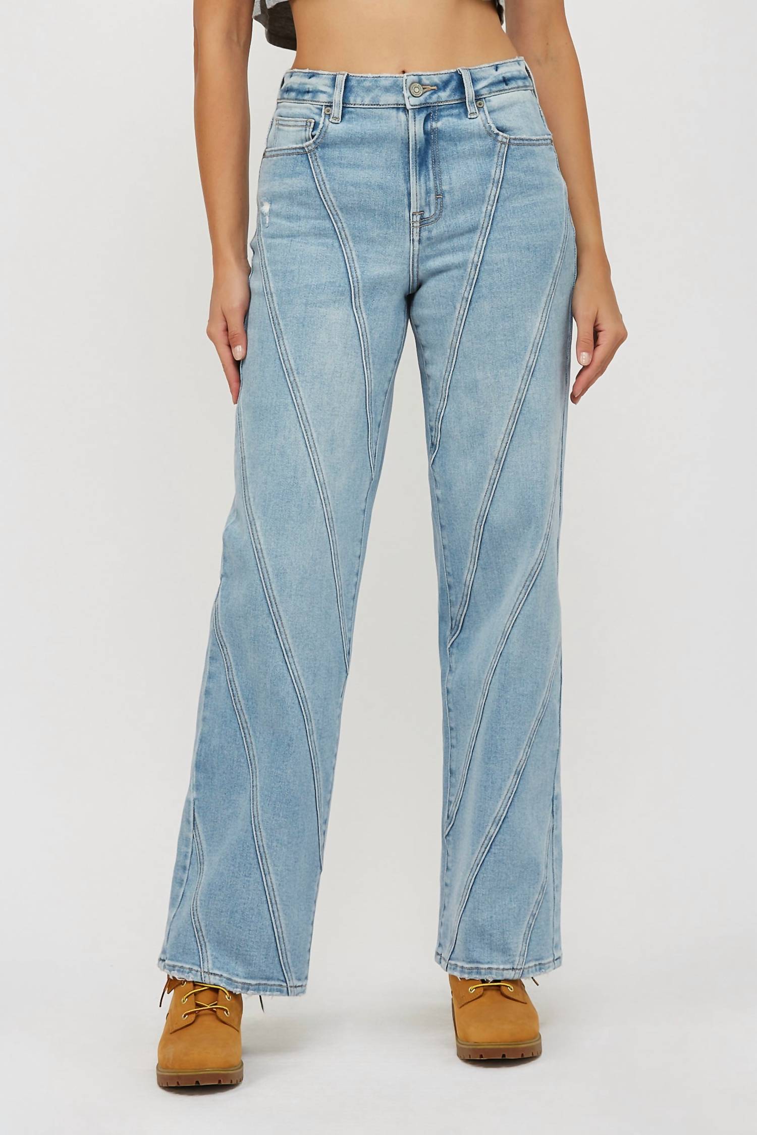 Hidden - Logan High Waist Dad Jeans