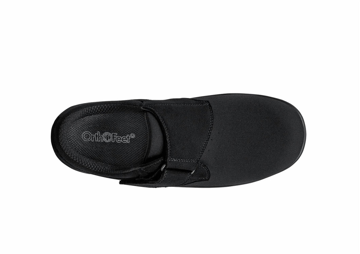 Orthofeet - Women's Wichita Adjustable Strap Casual Walking Orthopedic Shoe