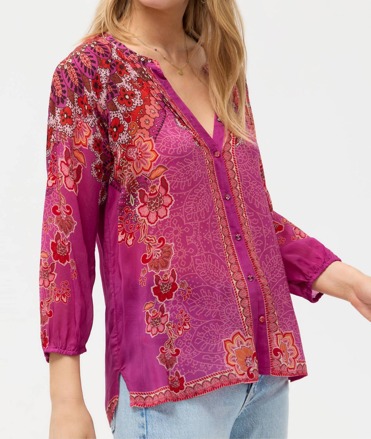 Johnny Was - FRANCEEN SHIRT