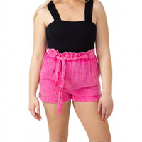 Simply Southern - Gauze Bow Tie Shorts