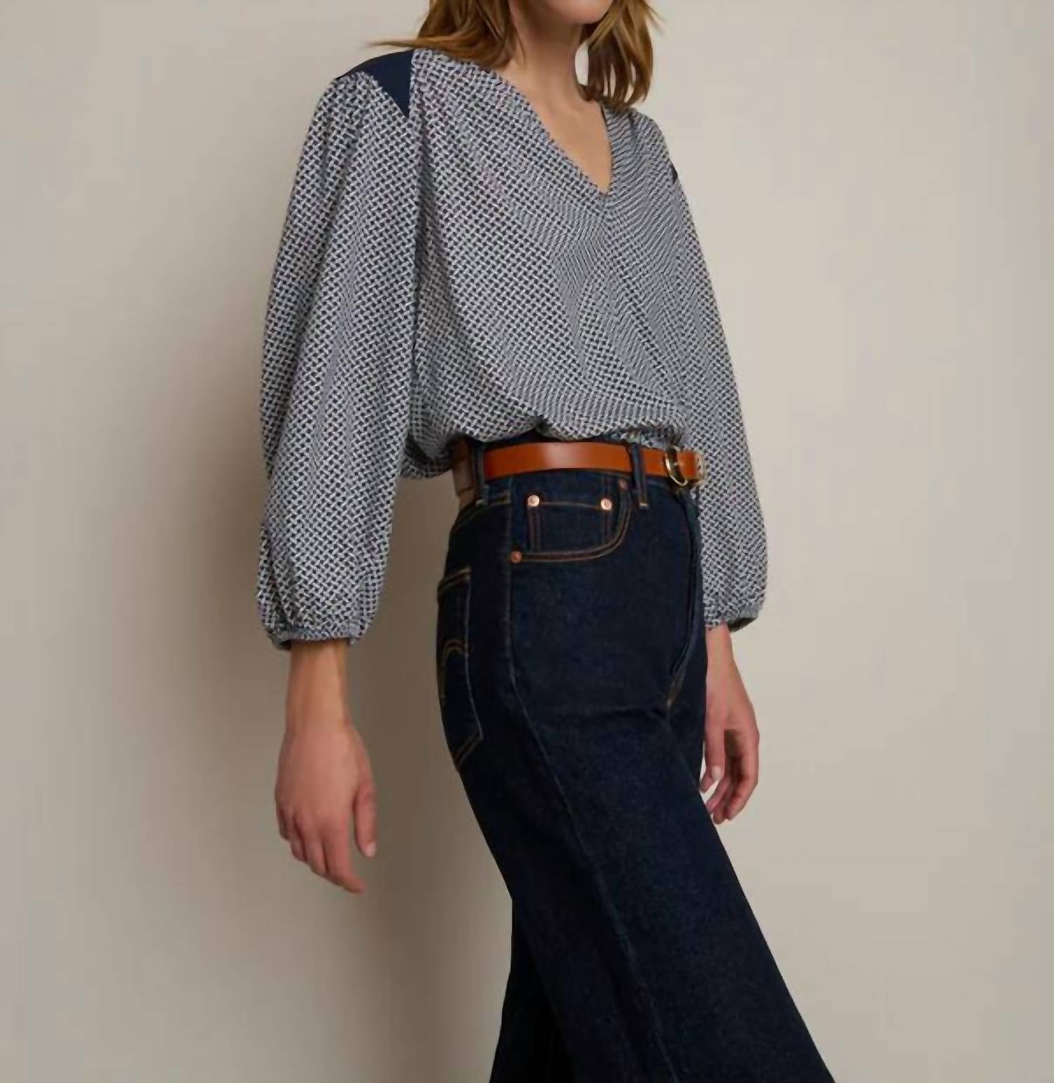 Nation Ltd - Twyla Long Sleeve Top