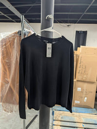 Eileen Fisher - EILEEN FISHER ROUND NECK BOXY TOP