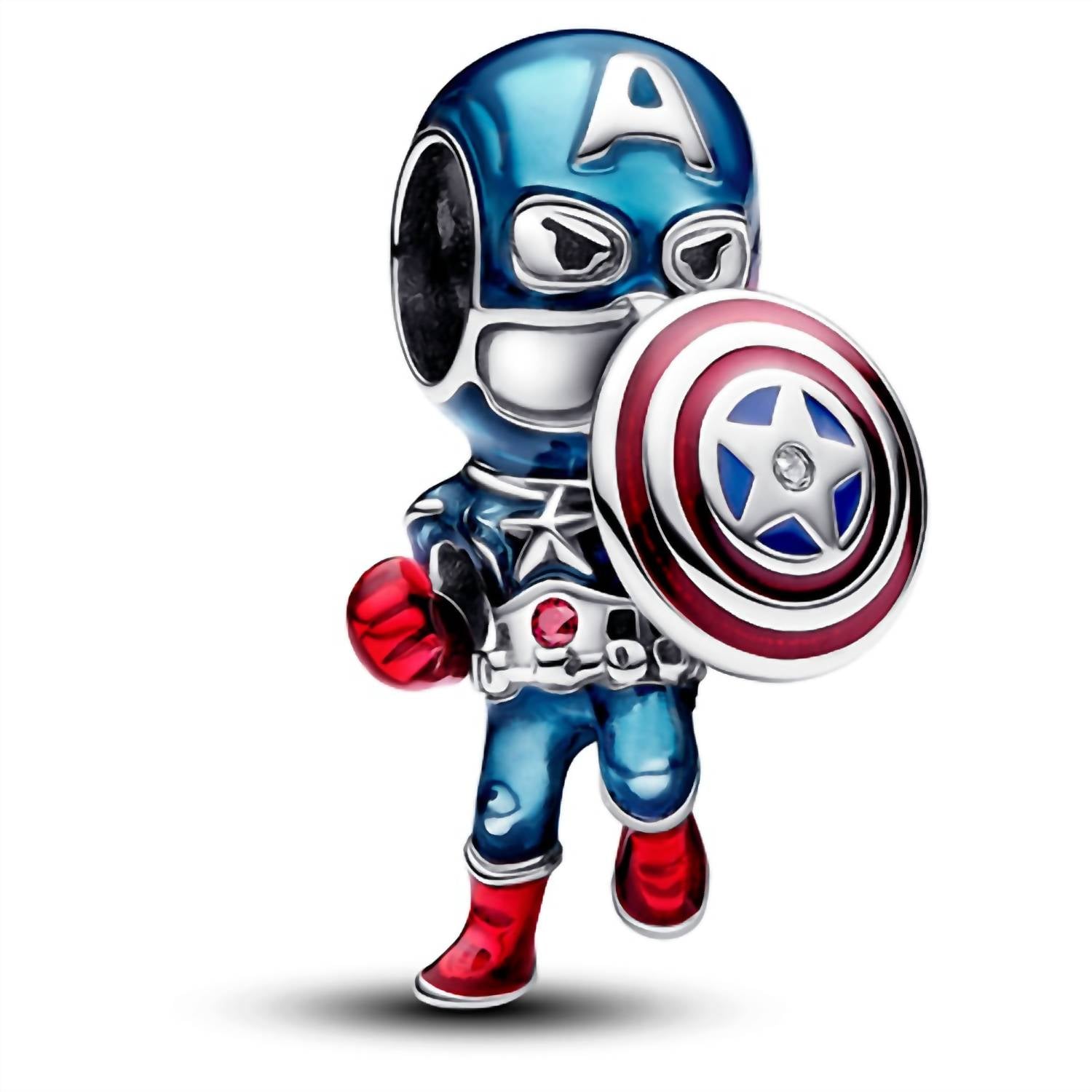 Pandora - Marvel Captain America Charm