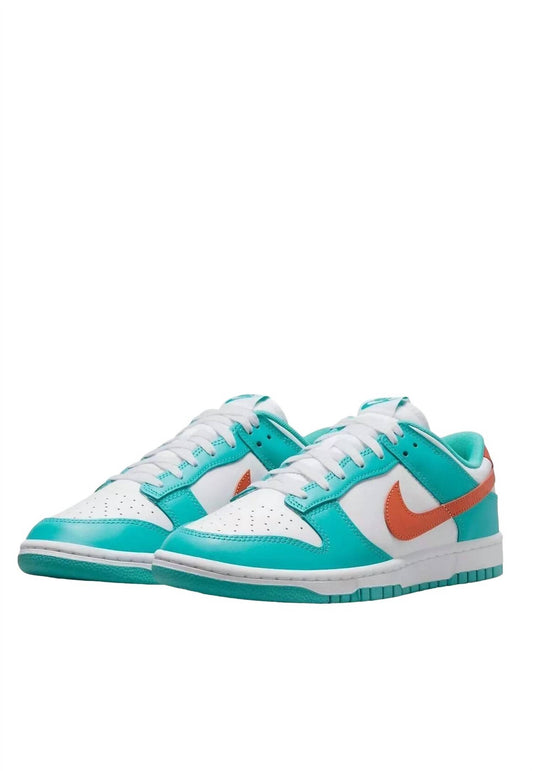 Nike - Men's Dunk Low Miami Dolphins Sneaker