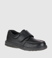 Hush Puppies - Men's Gil Velcro Straps Derby Shoes