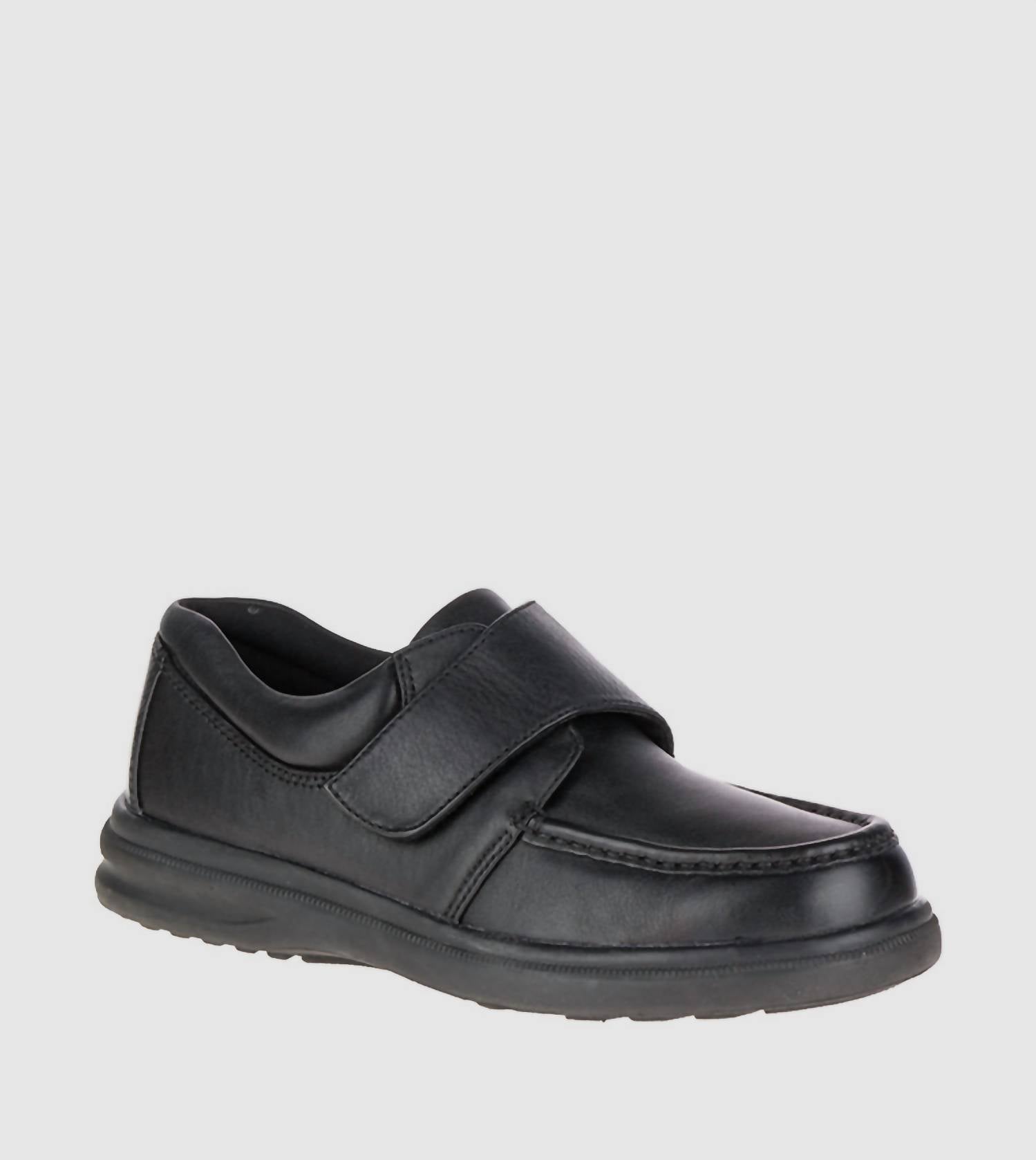 Hush Puppies - Men's Gil Velcro Straps Derby Shoes
