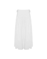 Beatrice .B - Midi Skirt With Side Buckles