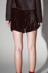 Q2 - Party Sequined Shorts